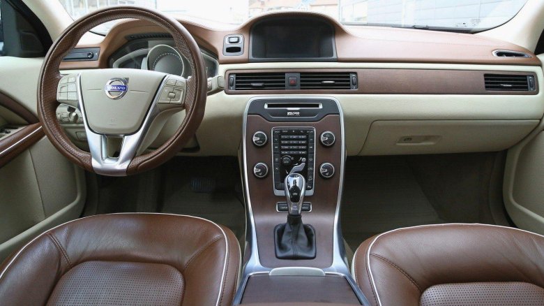 Volvo xc70 салон