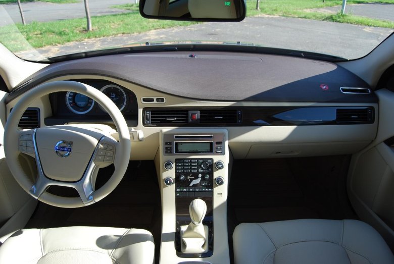 Вольво s 80 2008