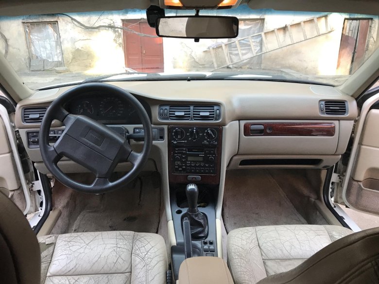 Volvo s 70 салон