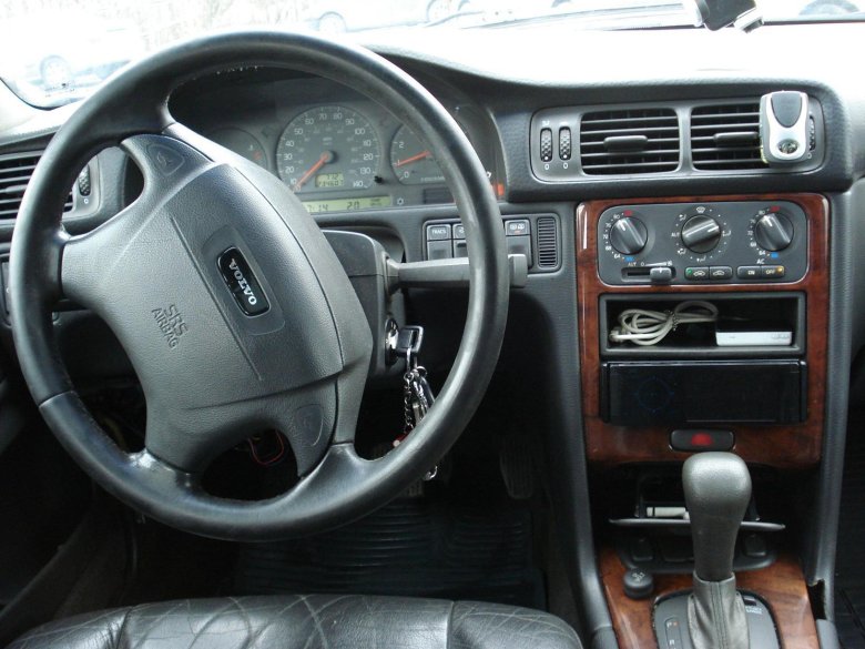 Volvo s70 салон