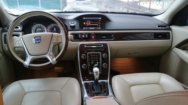 Вольво s 80 2012