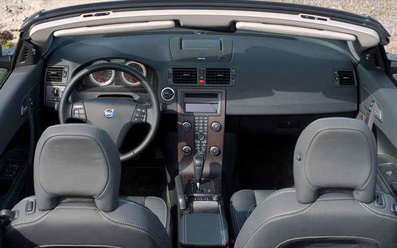 Volvo s40 2012 салон