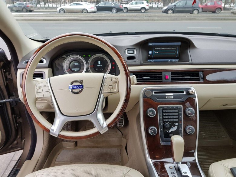 Volvo s80 2012