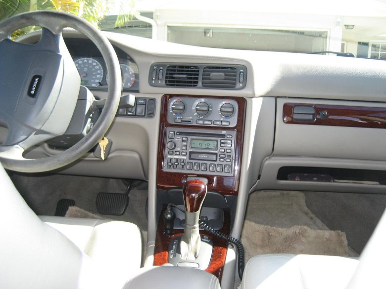 Volvo s70 2000 салон