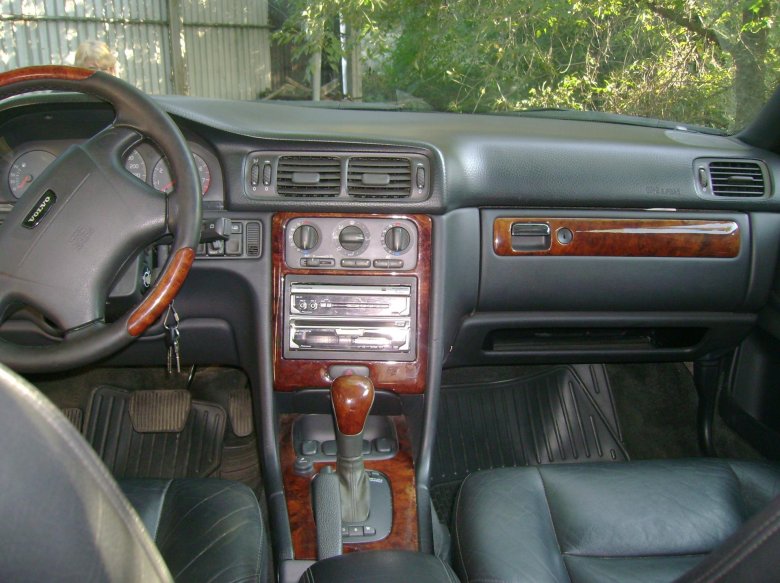 Volvo s 70 салон
