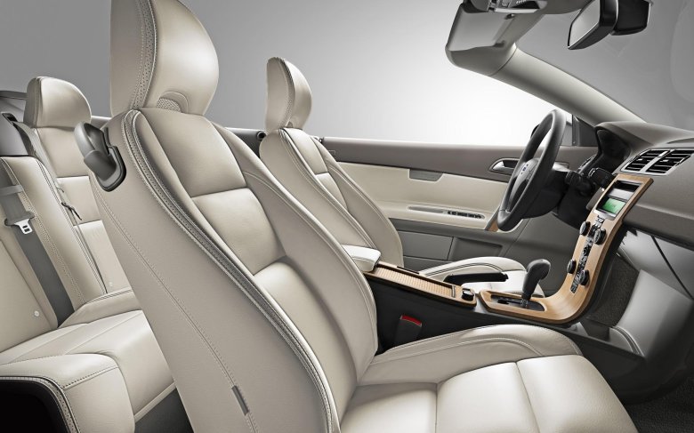 Volvo c70 салон