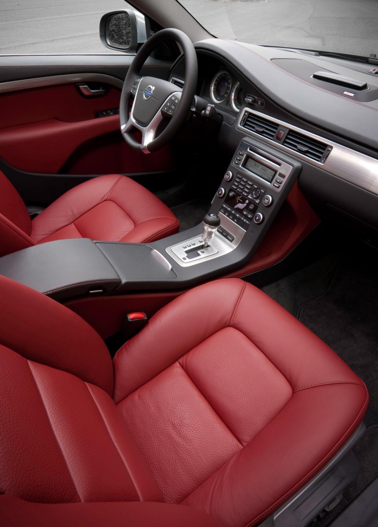 Volvo s60 2010 салон