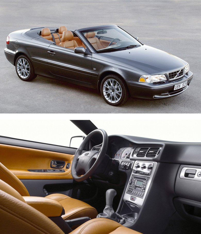 Volvo c70 кабриолет