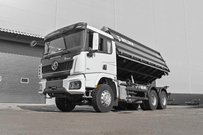 Shacman самосвал