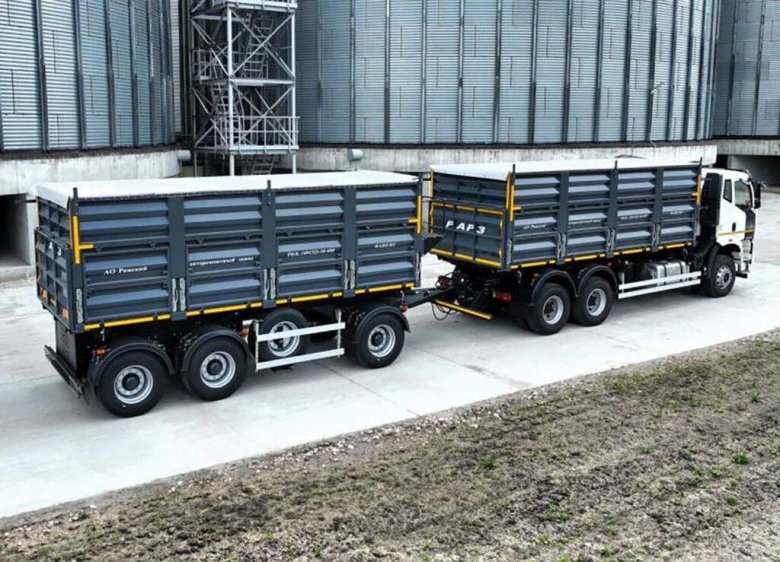 Прицеп зерновоз