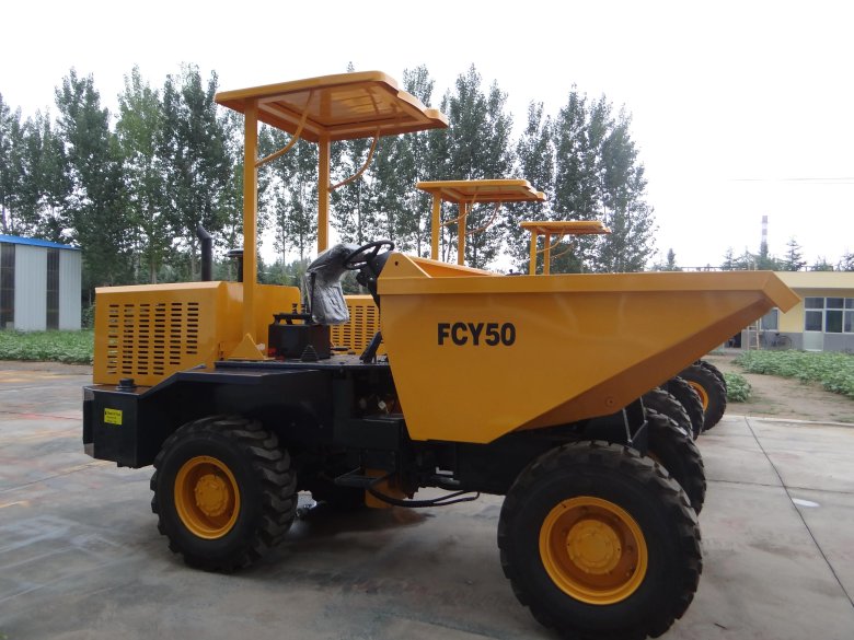 Мини самосвал думпер 4x4