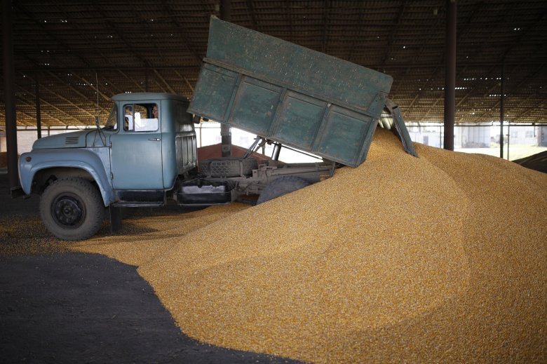 Перевозка зерна