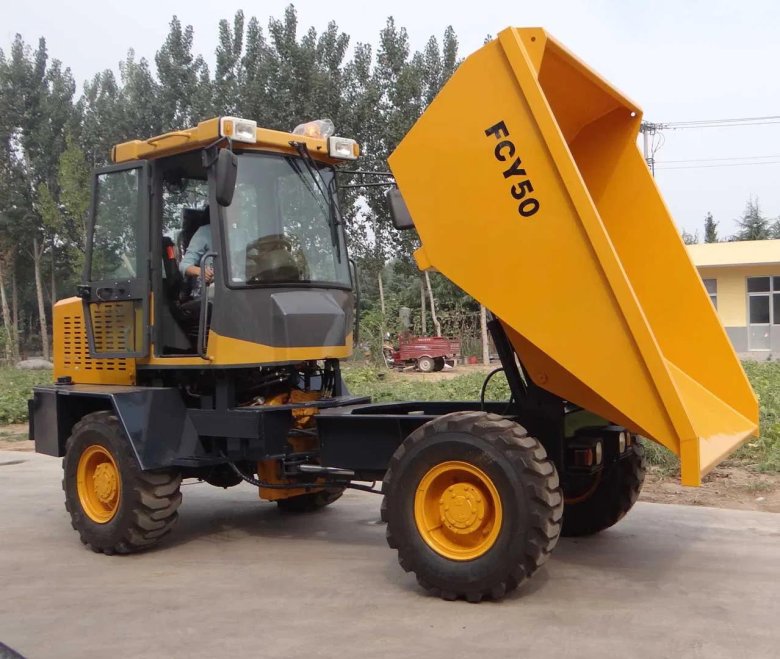 Мини самосвал