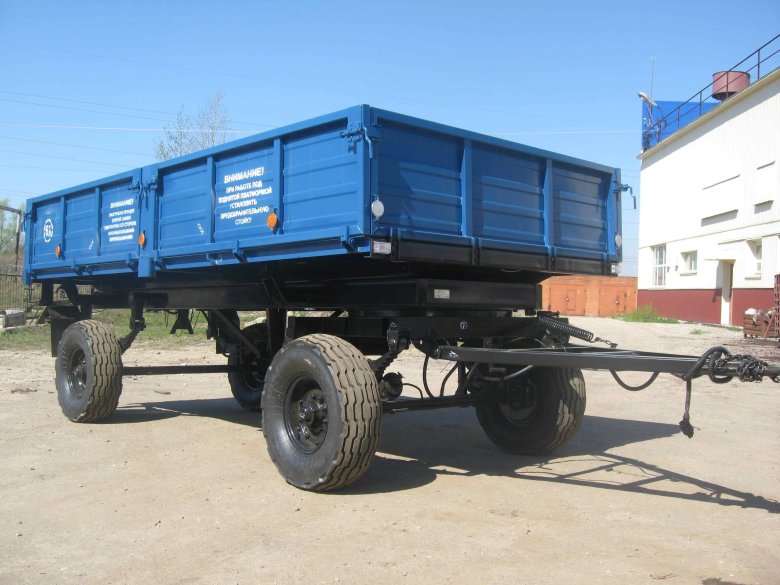 Прицеп тракторный 2 птс 4
