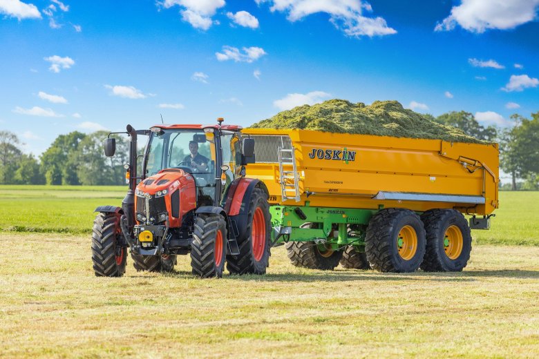 Прицеп тракторный