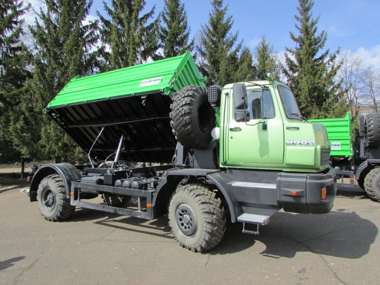 Самосвал урал-432065