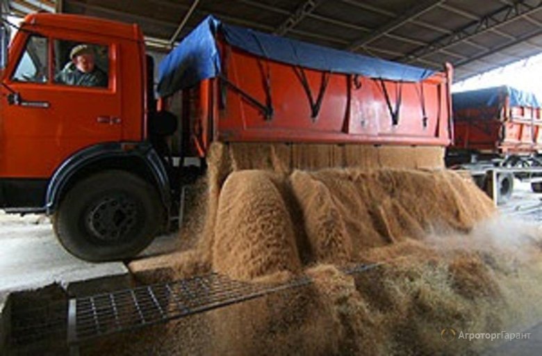 Зерновоз камаз