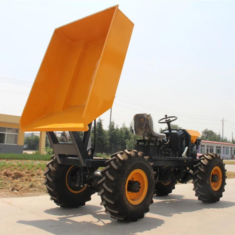 Трактор думпер
