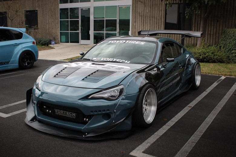 Toyota gt86 rocket bunny