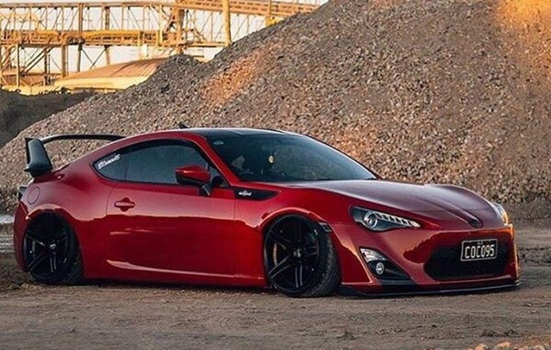Toyota gt 86 rocket bunny