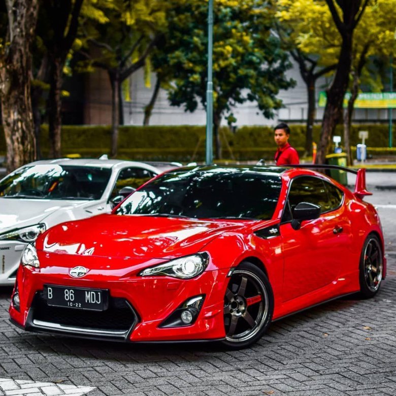 Subaru brz и toyota gt 86