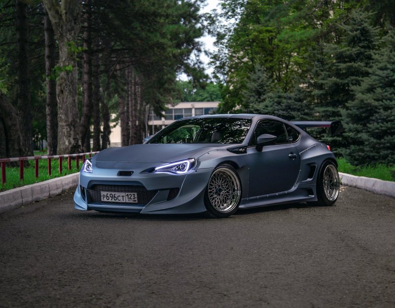 Toyota gt 86 subaru brz