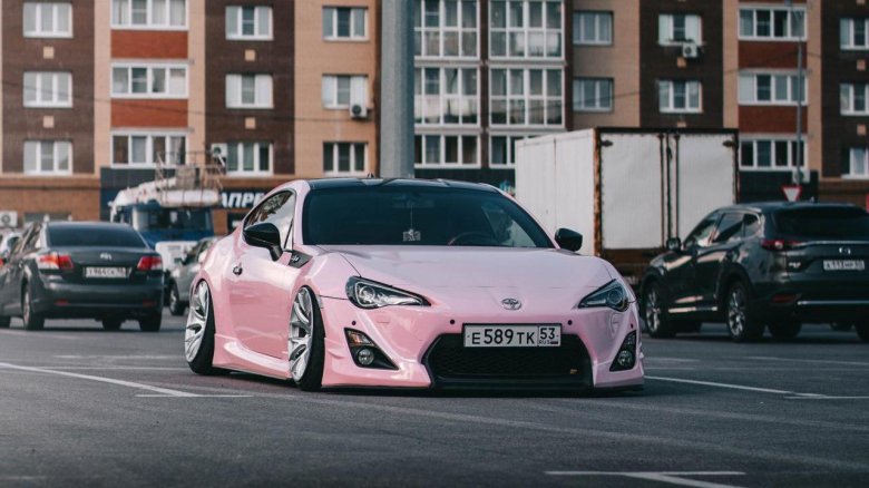 Toyota gt86 stance