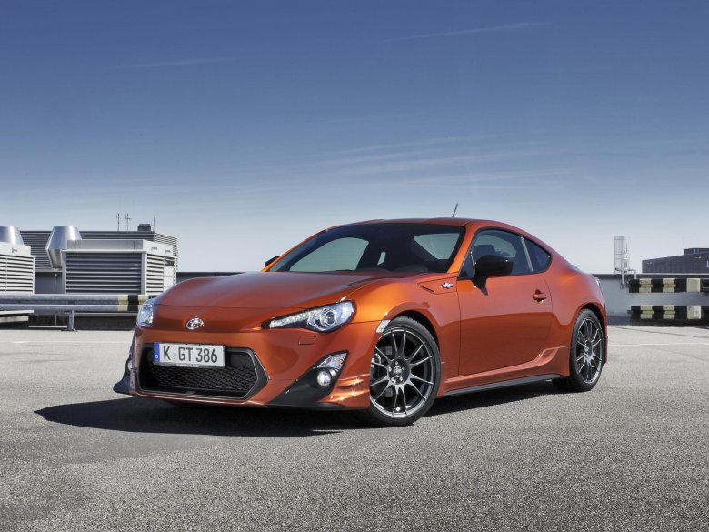 Toyota gt 86 2012