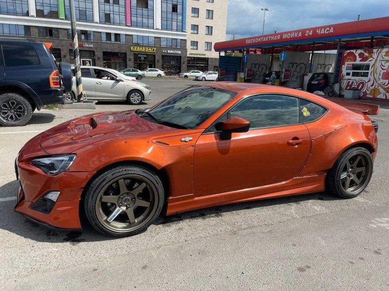 Toyota gt 86 2012