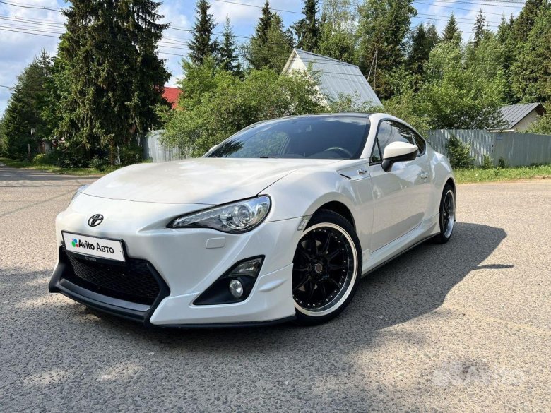 Toyota gt 86 2012