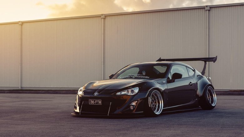 Toyota gt86 jdm