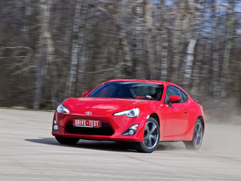 Toyota gt86 комплектации