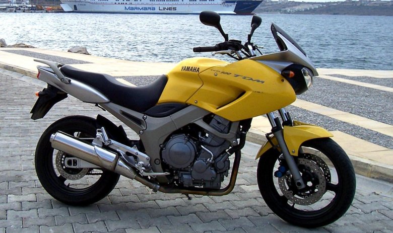 Yamaha tdm900 2002