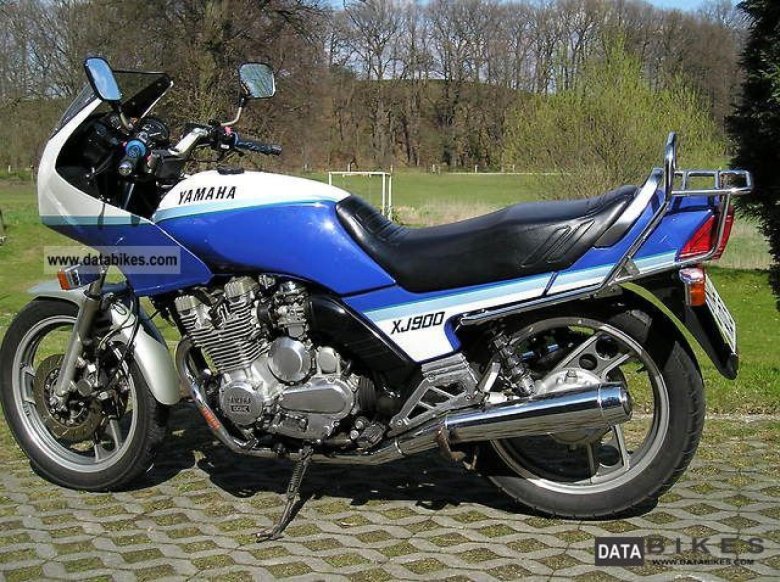 Yamaha xj 900 s diversion