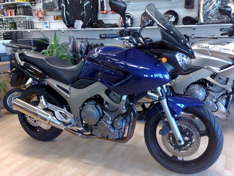 Ямаха тдм 900