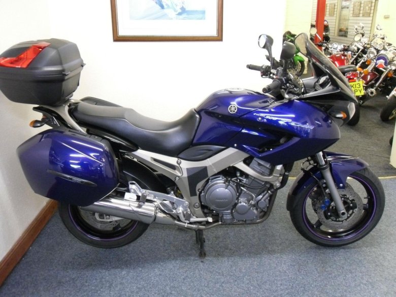 Yamaha twin 900 tdm