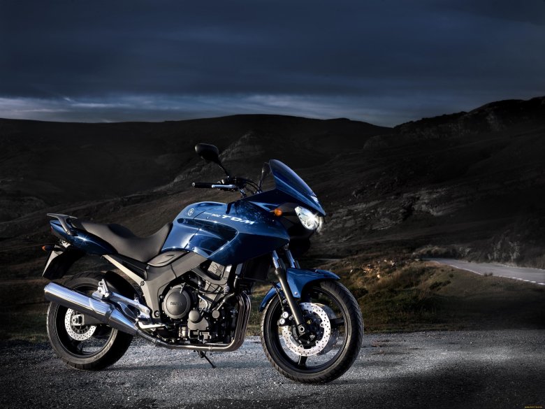 Мотоцикл yamaha
