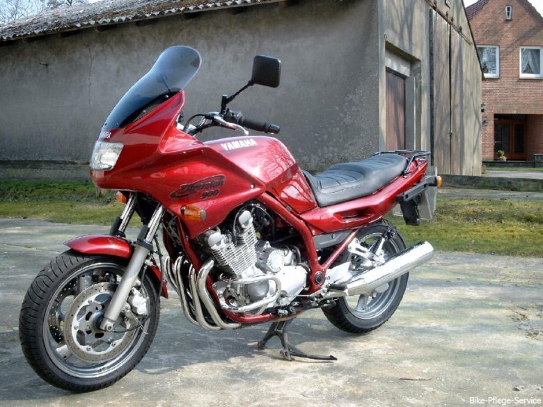 Yamaha xj 900 diversion