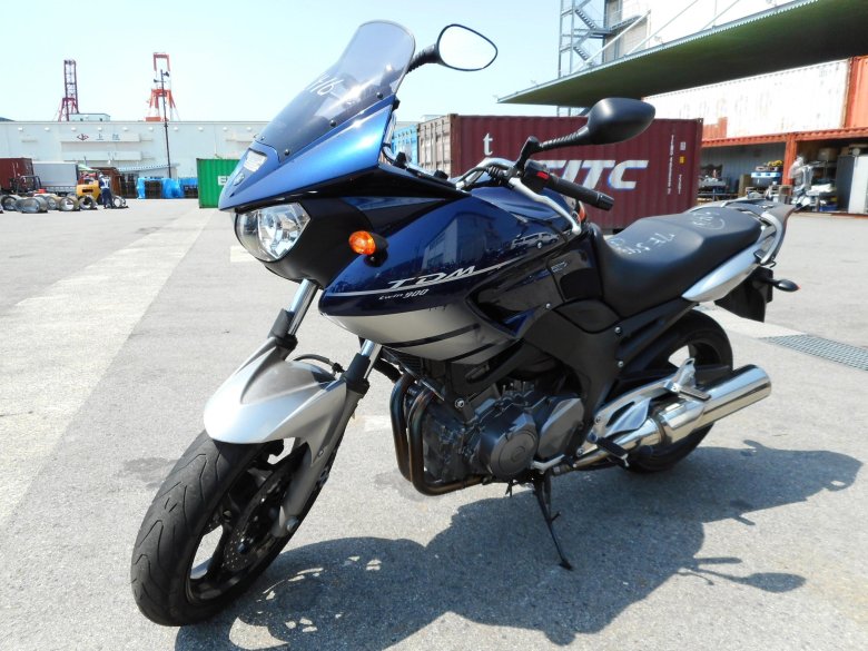 Мотоцикл yamaha