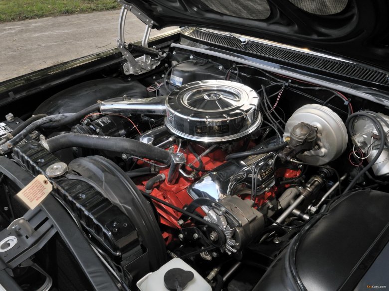 Шевроле импала 1967 мотор