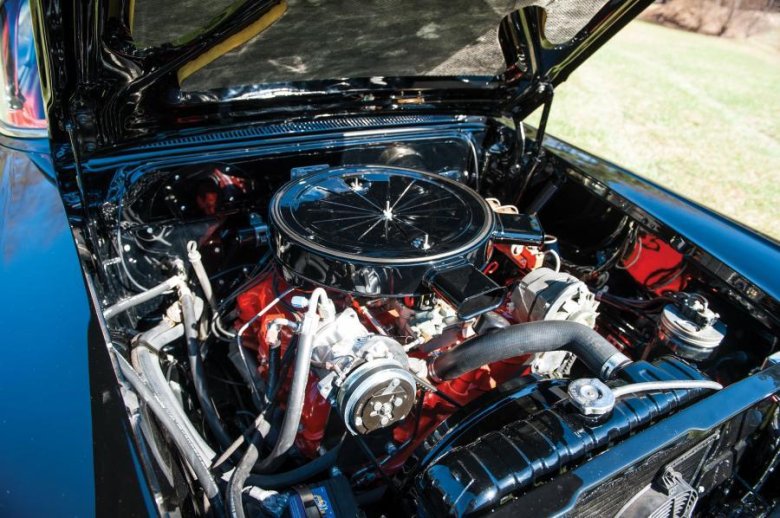 Chevrolet bel air impala 1958