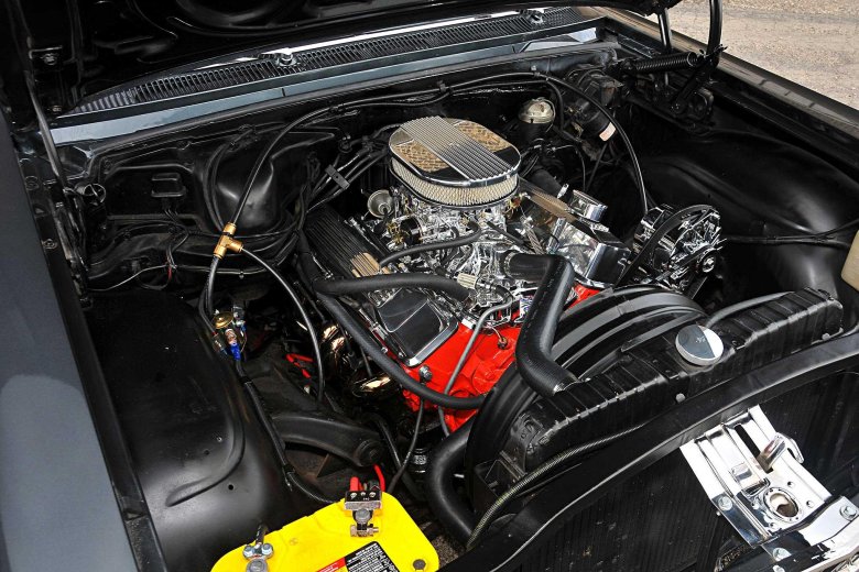 Chevrolet impala 1967 engine
