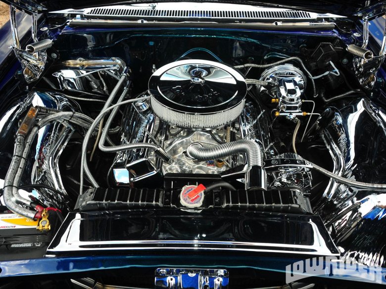 Chevrolet impala 1967 мотор