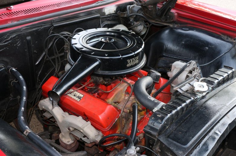 Импала 1965 ss двигатель