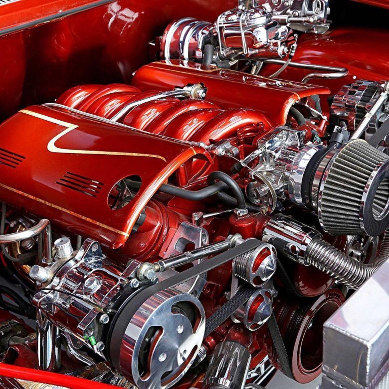 Двигатель автомобиля