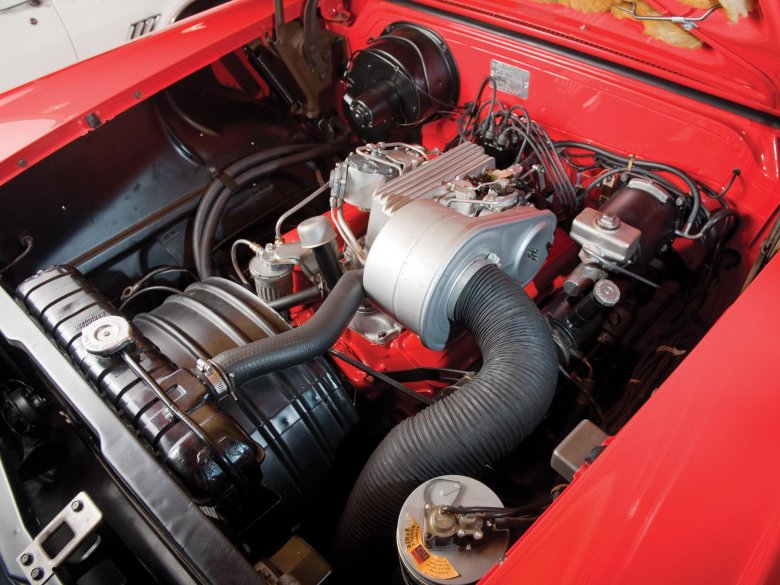 Шевроле corvette 1957