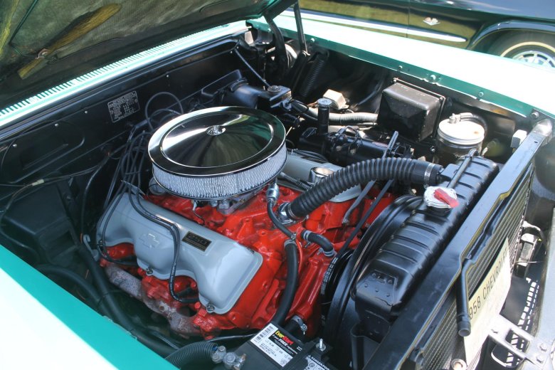 Chevrolet big block engine