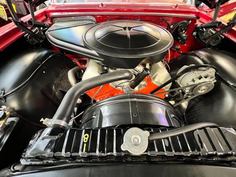 Шевроле импала 1967 движок