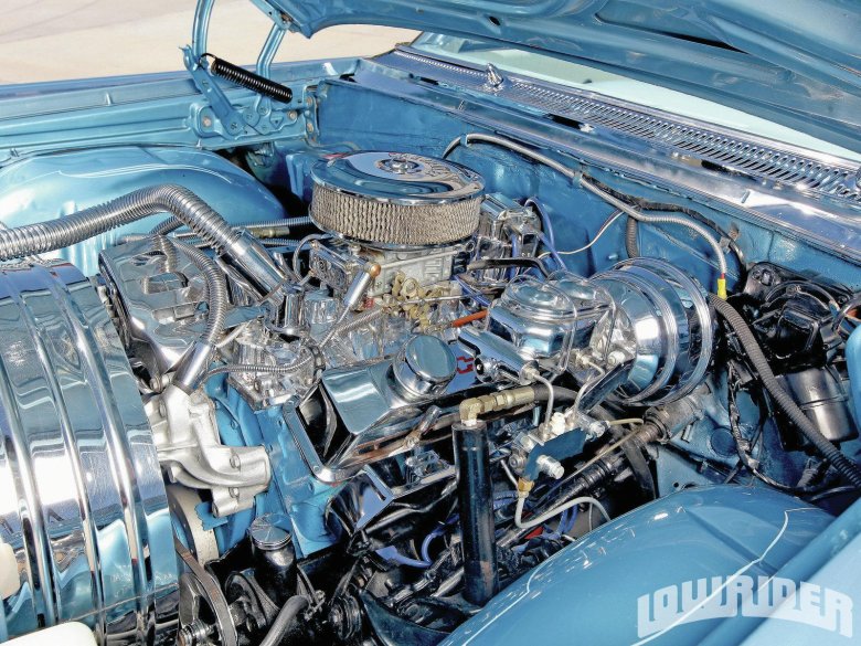 Импала 1967 двигатель