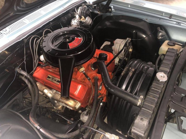 Шевроле импала 1967 мотор